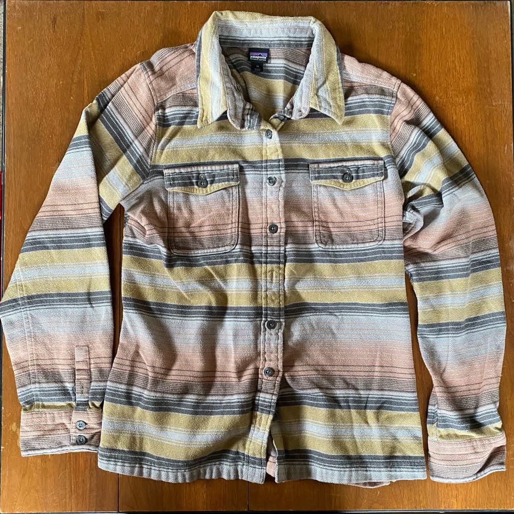 Patagonia flannel shirt